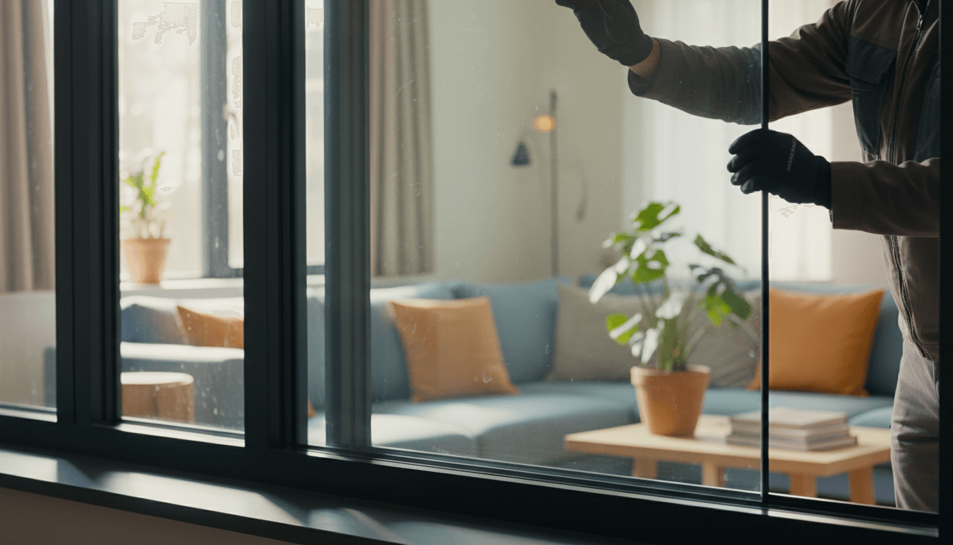 Bespaar energie en kosten: hoe een glaszetter jouw huis verbetert