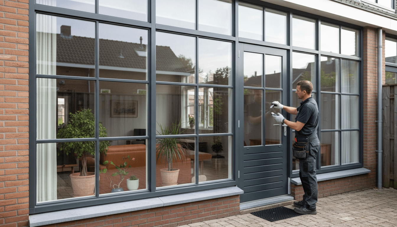 Glas inbraakwerend maken: welke opties zijn er voor thuis?