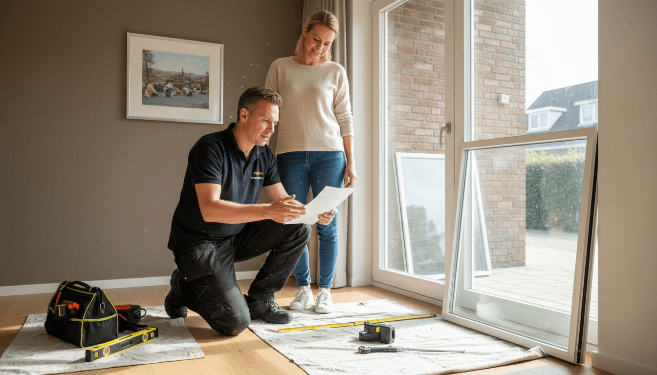 Glaszetter offerte vergelijken: waar let je op per onderdeel?