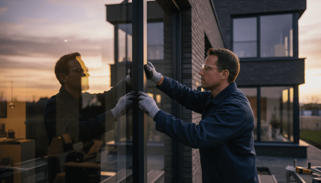 Meer dan een ruitje: 5 verrassende redenen om vandaag nog een glaszetter te bellen
