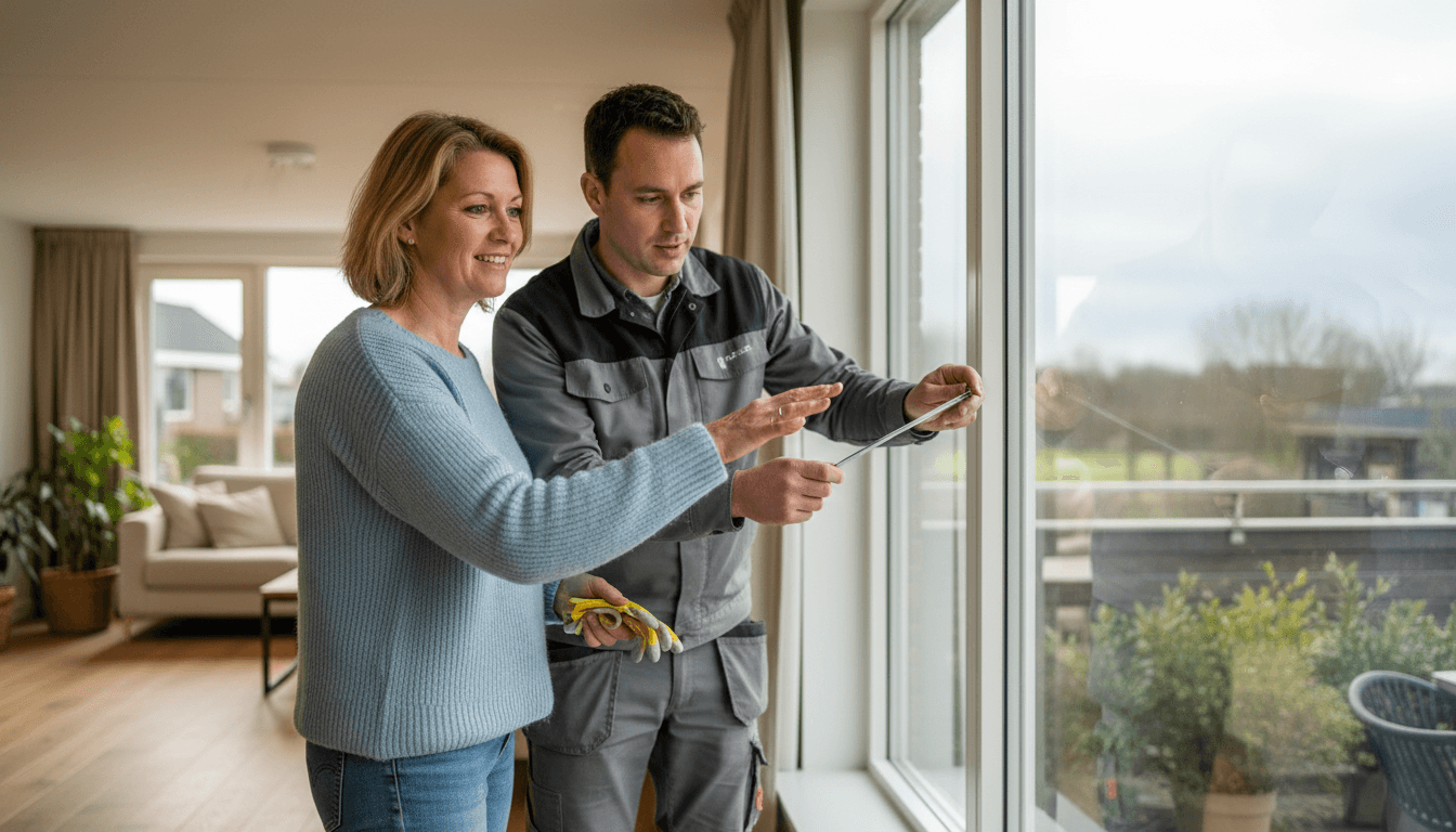 Prijs, kwaliteit of certificering: wat telt écht bij het kiezen van een glaszetter?