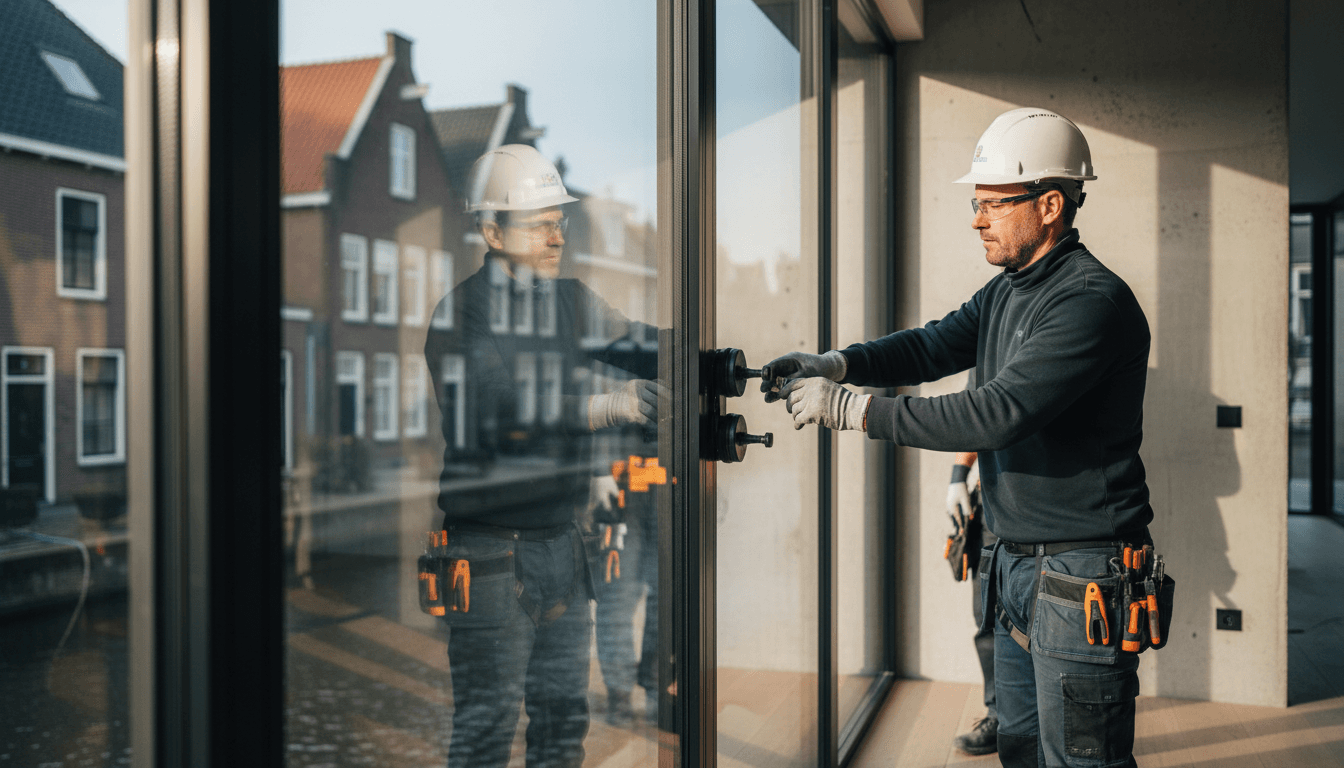 Wat kost een glaszetter? Eerlijke prijzen per type glas op een rij (2026)